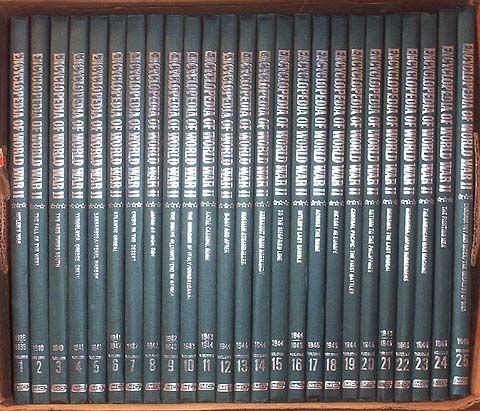 Complete 25 Vol. Set MARSHALL CAVENDISH ILLUSTRATED ENCYCLOPEDIA OF 