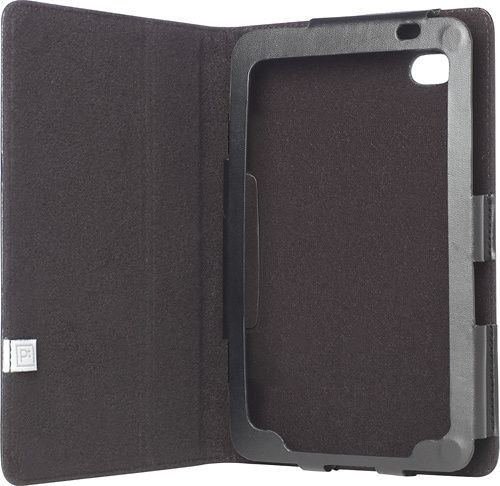   Tab Leather Folio Folding Case Black Tablet Cover SGA50GB