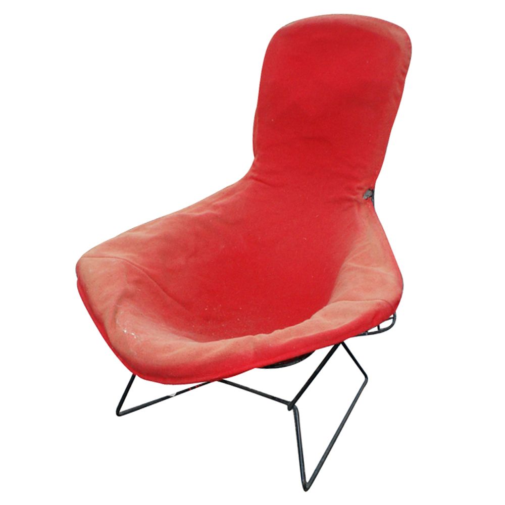 Vintage Knoll Bertoia Full Cover Cushion for Bird Chair