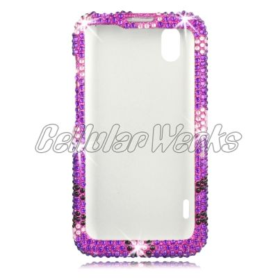 Bling Cell Phone Case Cover for LG LS855 Marquee Boost Mobile,Sprint