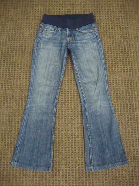 Citizens of Humanity Maternity Jeans Ingrid Flare Pacific Size 26 XS