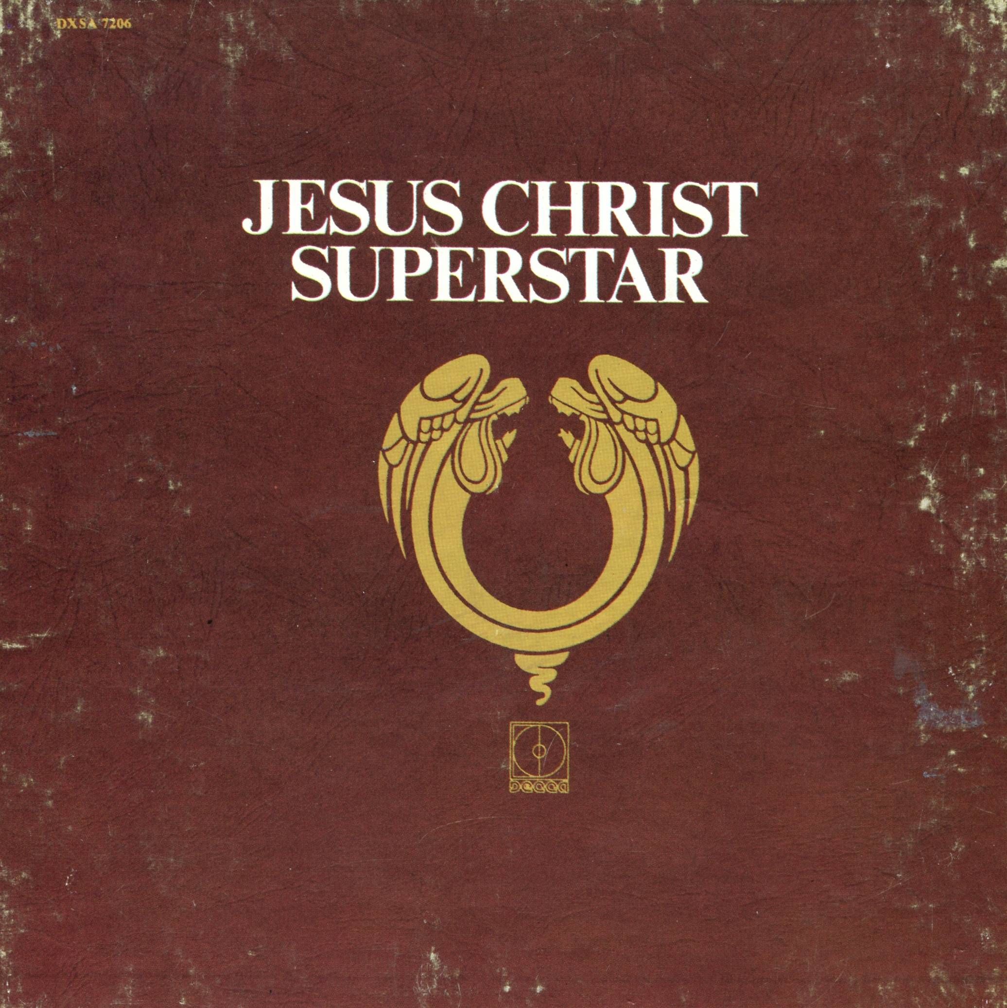 Jesus Christ Superstar Murray Head Ian Gillan Decca Stereo 3 3 4 IPS