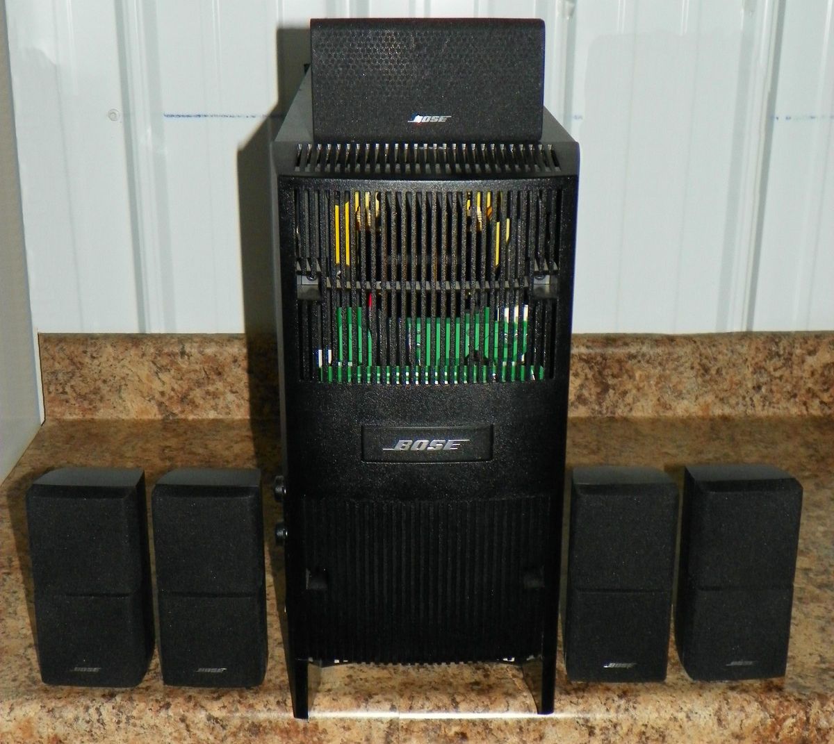 Great Used, Working Bose Acoustimass 10 Series IV Speaker System