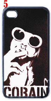 Kurt Cobain Nirvana iPhone 4 Hard Case
