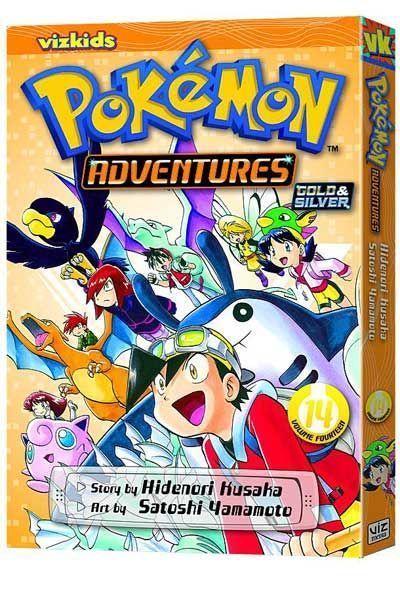 Pokemon Adventures Vol 14 Manga Comic Book