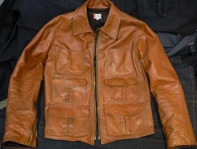  VTG 70s SCORCHED UP LEATHER MOTORCYCLE BIKER JACKET XXL COLIN FARRELL
