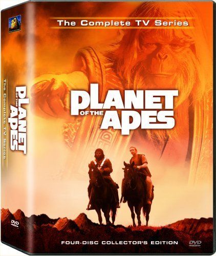 Planet of The Apes Complete TV Series DVD New SEALED