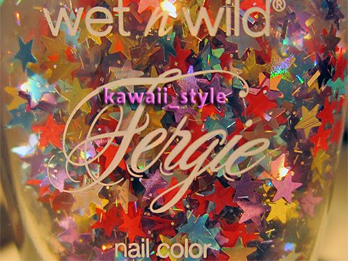 Wet N Wild Fergie Nail Color x5 Polish Variety Stars Neon Brights