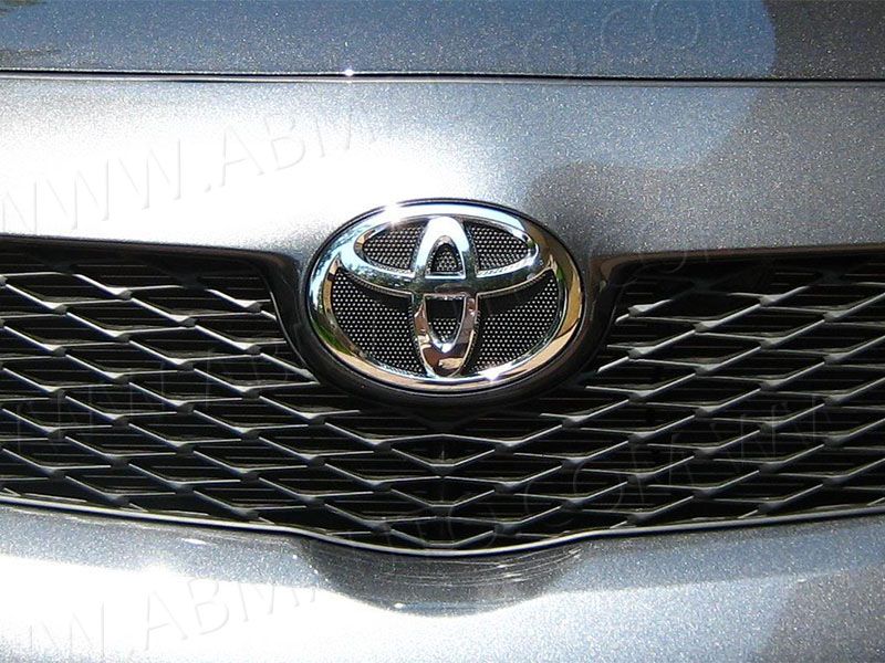 2009 2013 Toyota Corolla Grill Front Bumper Grille Emblem Logo 75311