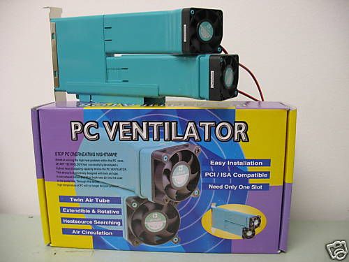  PC Cooling Device PC Ventilator New Concept