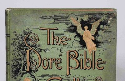 The Dore Bible Gallery Illustrated by Gustave Dore Henry Altemus