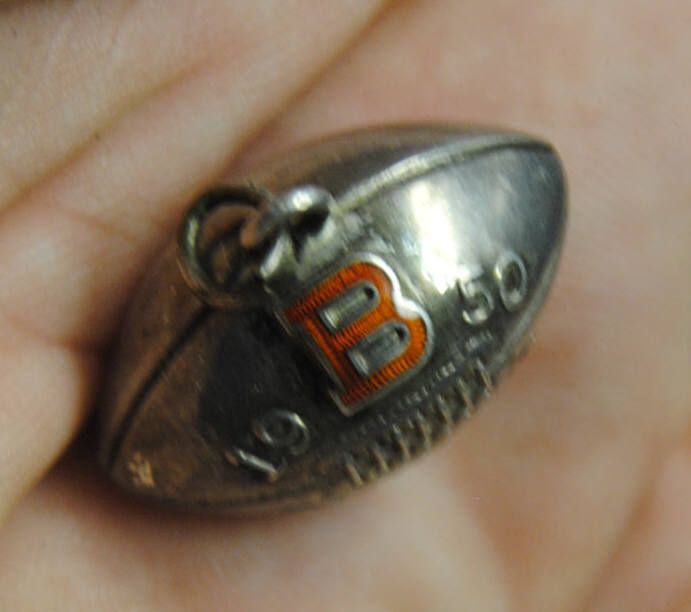 1950 Cleveland Browns World Champions Pendant Sterling
