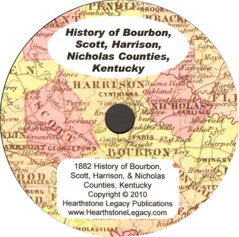 Cynthiana Kentucky Genealogy History Harrison County KY