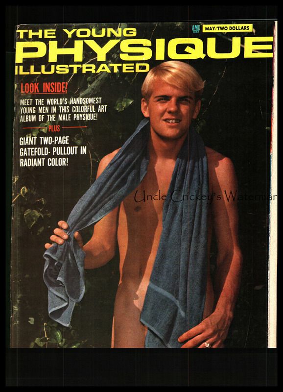 Young Physique Magazine Dave Hudson May 1967 Vol 7 No 6