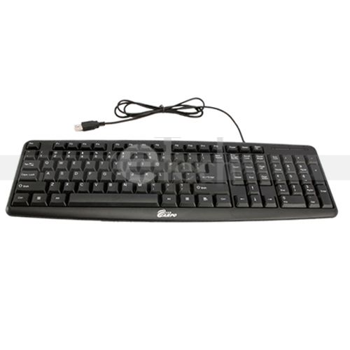 New USB T500 107 Keys Wired Keyboard for Desktop PC Laptop Notebook
