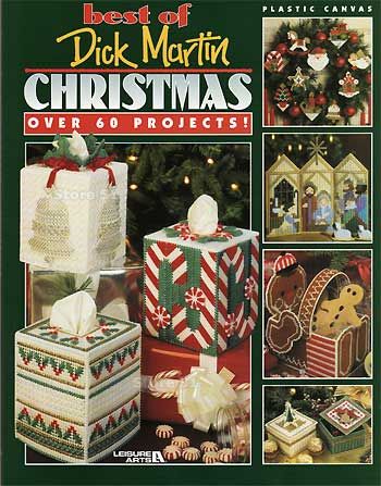 60 Design Plastic Canvas Christmas Decorating Idea Book