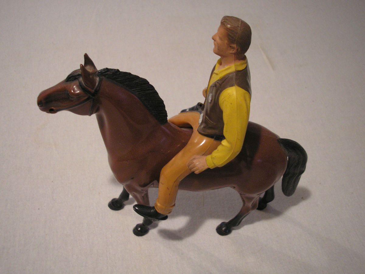 Hartland Western Cowboys Indians MATT DILLON Horse Rider Figure
