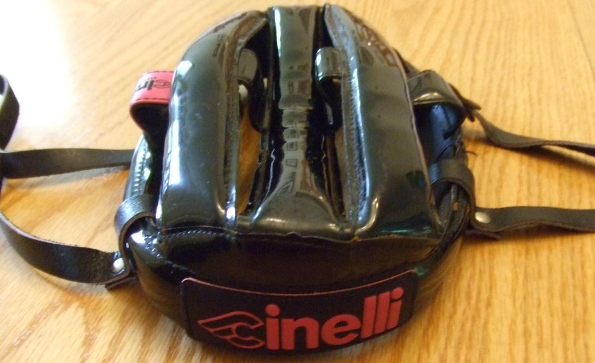  Cinelli Cycling Bike Helmet Leather Strap