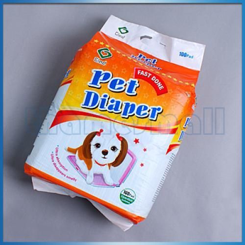 Pet Dog Puppy Travel Disposable Training Wee Wee Chux Pad Diaper
