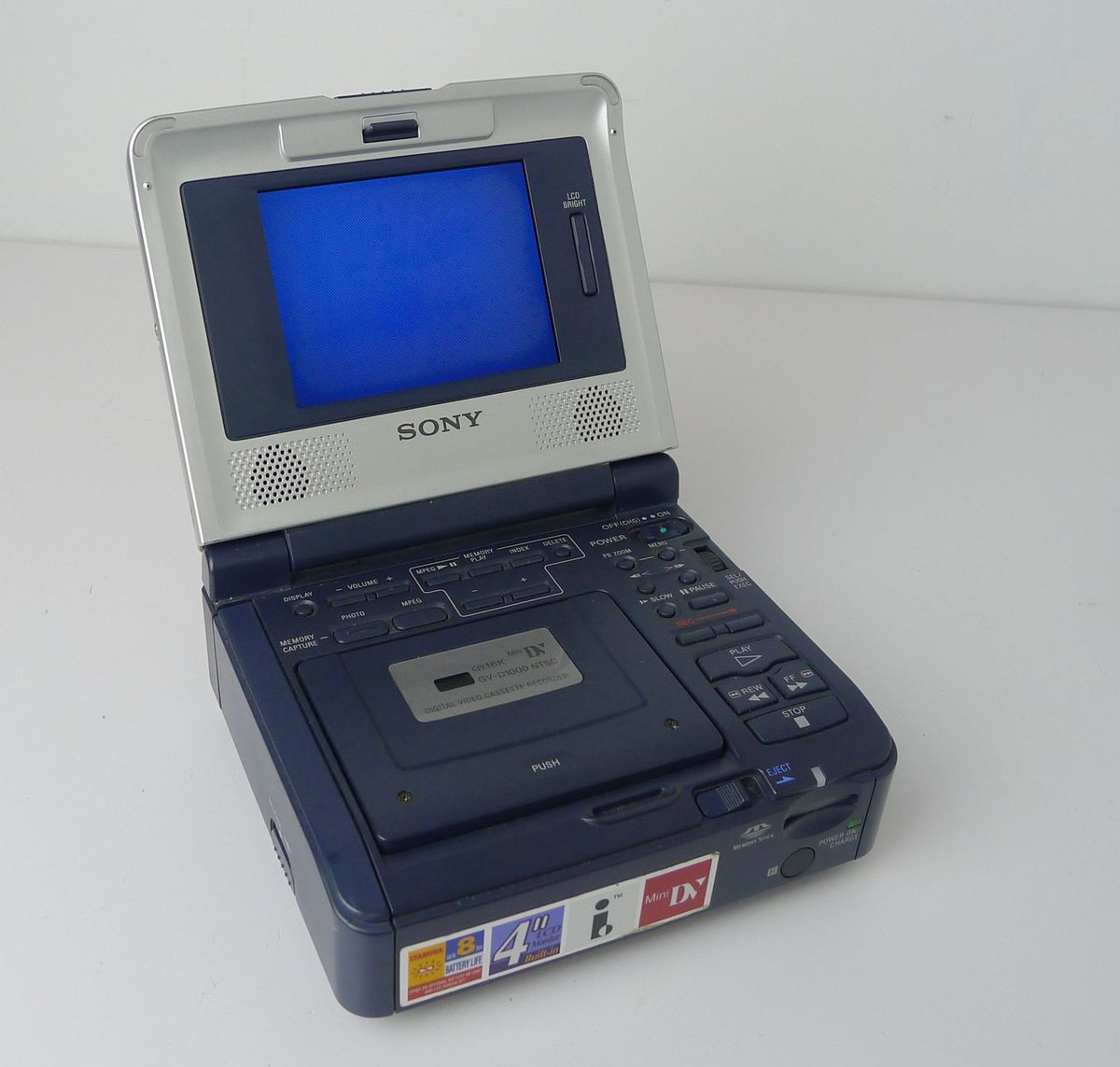 Sony GV D1000 Mini DV Digital Video Cassette Recorder Player NTSC.