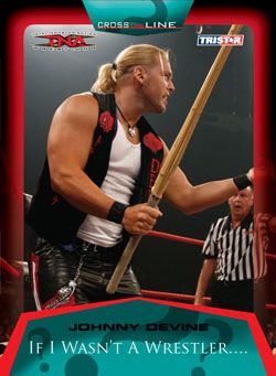 Tri Star TNA Cross The Line Wrestling 100 Card Base Set