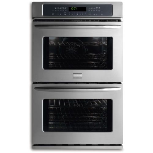 Frigidaire Stainless 30 Double Wall Oven FGET3065KF