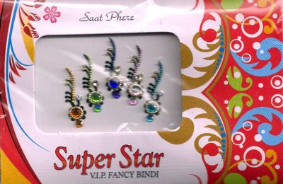  Fashion Jewelry Saree Accessories Indian Casual Bindi