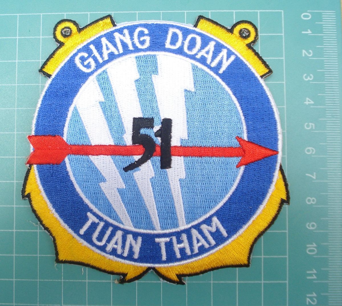 ARVN US Navy Giang Doan Tuan Tham 51 USN USAF USMC Army Miiltaria