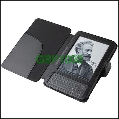 Leather Case Cover for  Kindle 3 3G eBook Reader