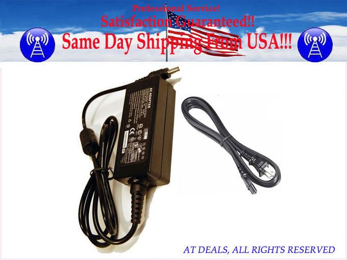 AC Adapter for Sony DVP FX810 DVPFX810 DVD Player Charger Power Supply