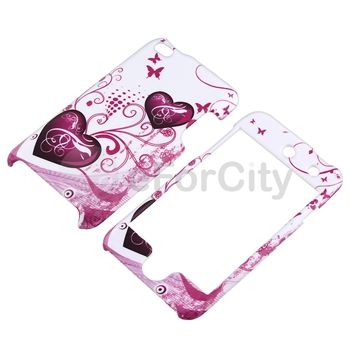 9x Design Rubber Hard Plastic Case Covers for iPod Touch 4th