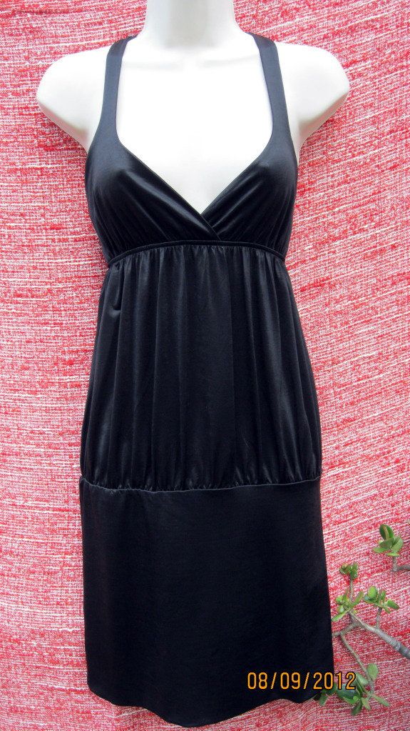  Black Bubble Dress, Zara Evening Collection Made In Morocco, Sz.Large