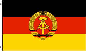 x5 East Germany Communist Flag German Democratic 3x5