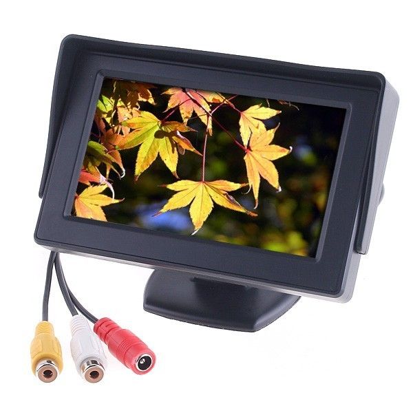 TFT LCD Car Reverse Rearview Color Monitor DVD