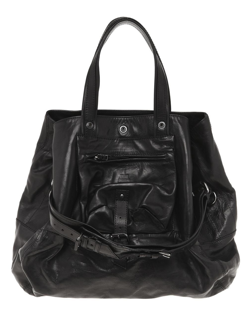Jerome Dreyfuss Paris Large Billy Leather Bag $1200