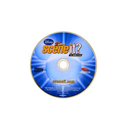 NEW SCENE IT DVD GAME REPLACEMENT DISC ONLY DISNEY 2ND EDITION