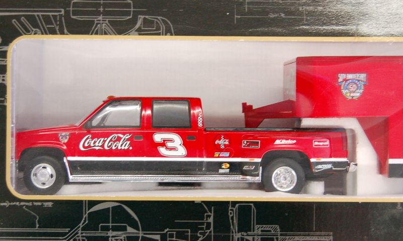 Dale Earnhardt SR 3 Coca Cola Brookfield NASCAR Set Motegi Japan 1 of