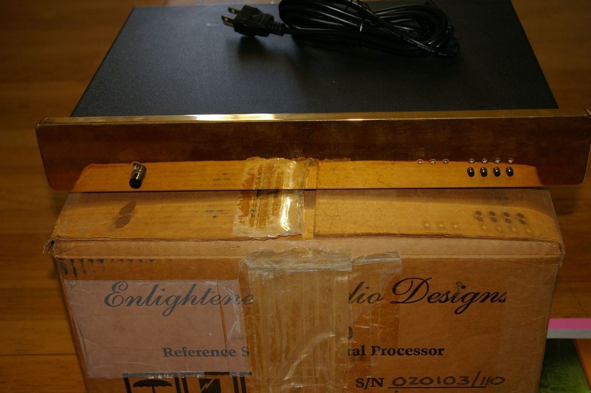 EAD DSP 7000 Enlightened Audio Designs Digital Processor