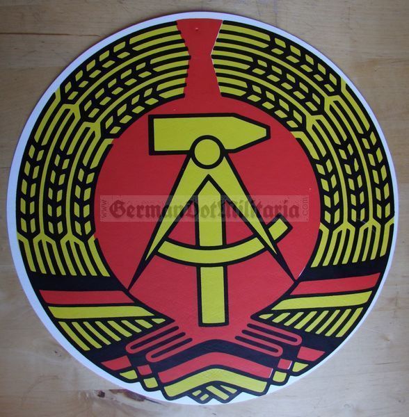 lc172 East german GDR DDR Germany Berlin Communist wall plaque state