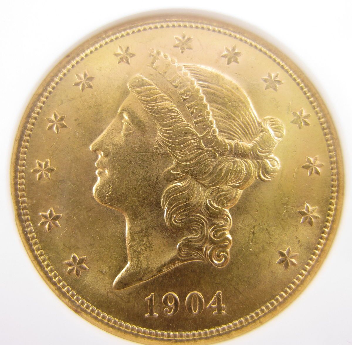  1904 s NGC MS 63 Gold Double Eagle $20