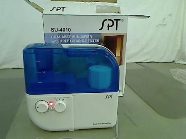 SPT Su 4010 Ultrasonic Dual Mist Warm Cool Humidifier with ion