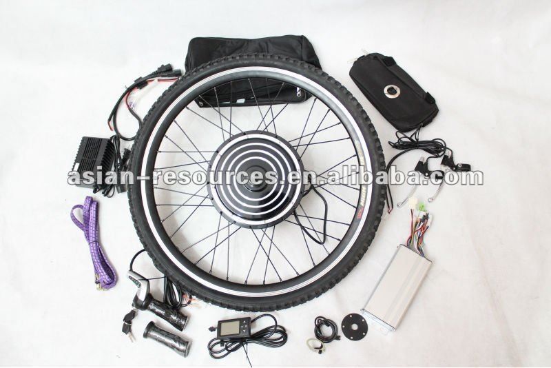   Ebike Conversion Kit Kits Front Wheel LCD SCREEN Electric Bicycle