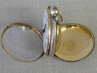  Gilt Verge Fusee Pocket Watch Maker B Ellis Woodbridge 1820