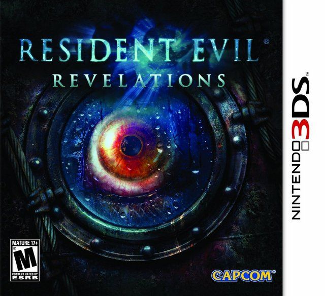 Resident Evil Revelations Nintendo 3DS Official Game US Version NTSC