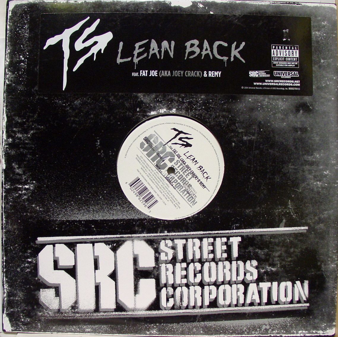 TS Lean Back Feat Fat Joe Remy 12 Mint B0002704 11 Vinyl 2004 Record