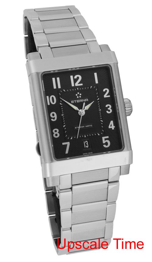 Eterna 1935 Grande Automatic Mens Luxury Watch 8492 41 11 0256 Blk