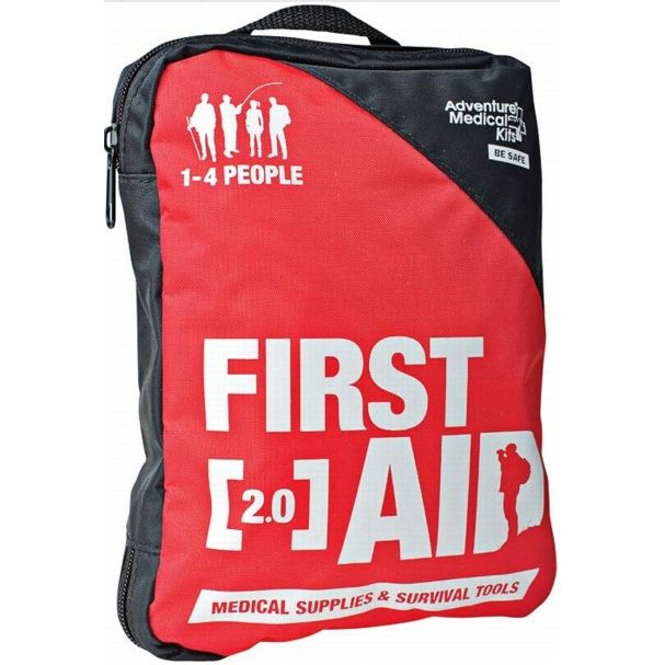 Adventure First Aid Kit 2 0 1 4 People Medical Supplies Survival Tools