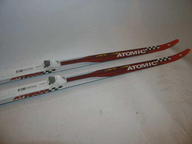 Atomic Race Skate 148cm Cross Country Skis w Bindings