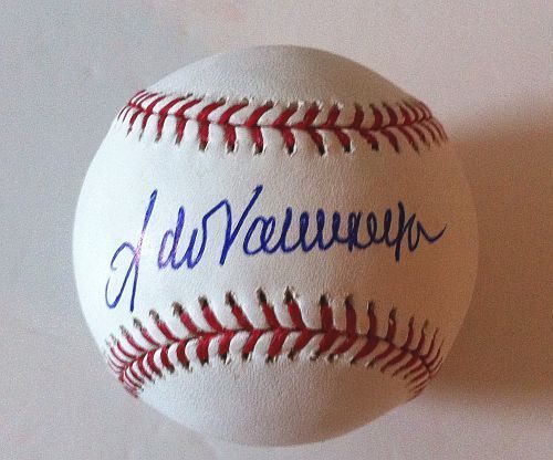 Fernando Valenzuela Signed Baseball Dodgers MLB Holo