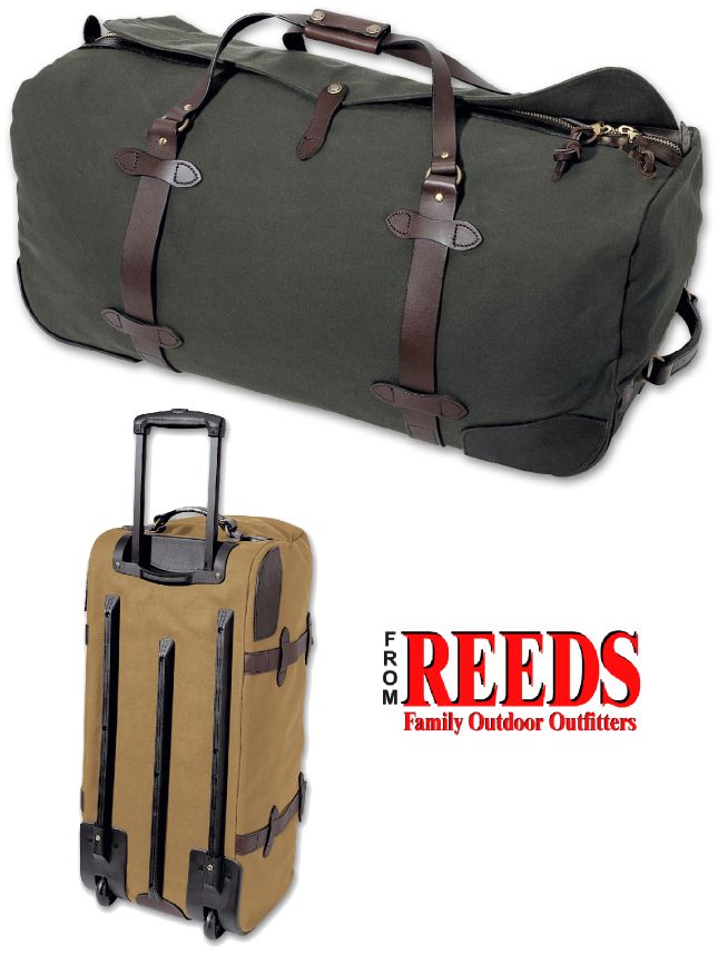 Filson Wheeled Duffle/Luggage Bag (Large / Otter Green)   283 OT